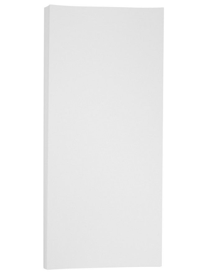 JAM PAPER Legal Vellum Bristol 65lb Cardstock - 8.5 x 14 Coverstock - 147 gsm - White - 50 Sheets/Pack - Image 1